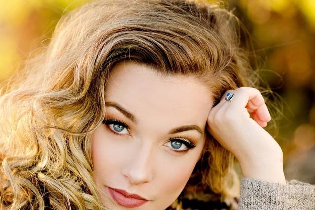 Perfect makeup blending