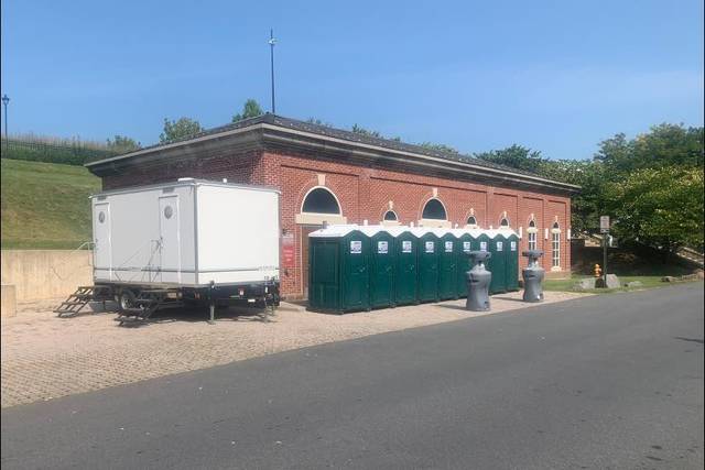 Complete Site Solutions Restroom Trailers