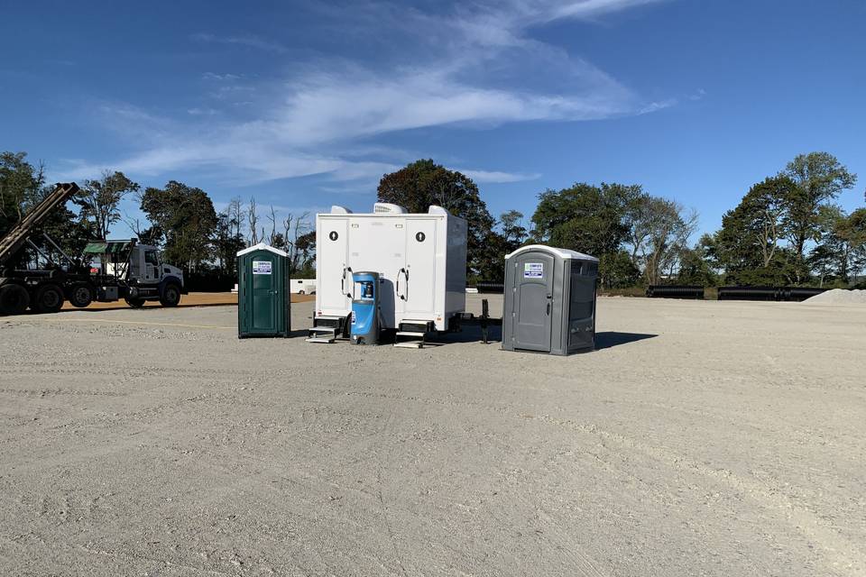 Complete Site Solutions Restroom Trailers