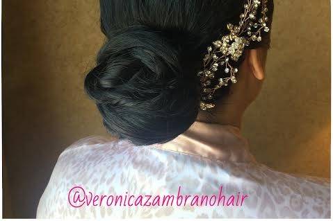 Veronica Zambrano Hair