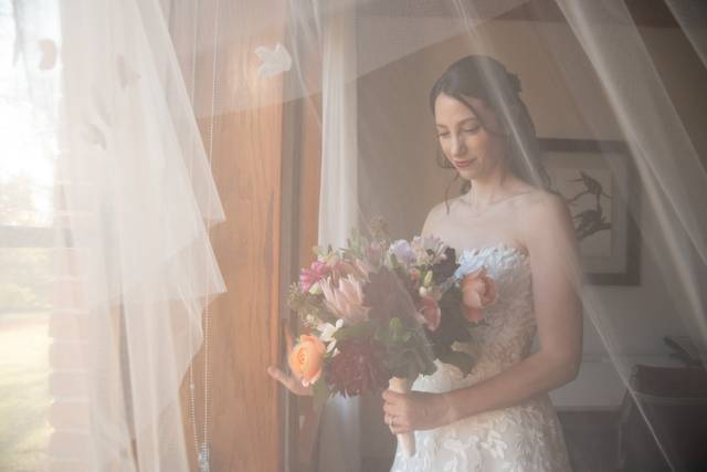 A gorgeous bride