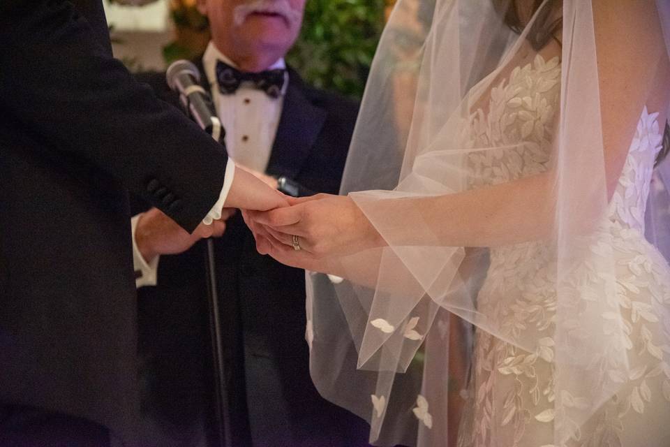 Exchanging vows