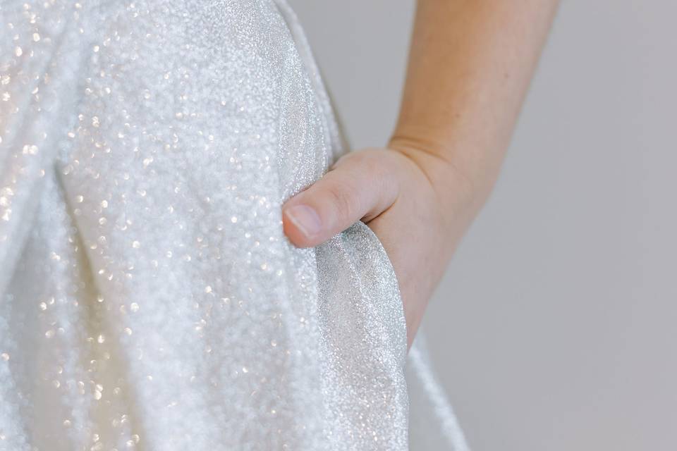 Gown details