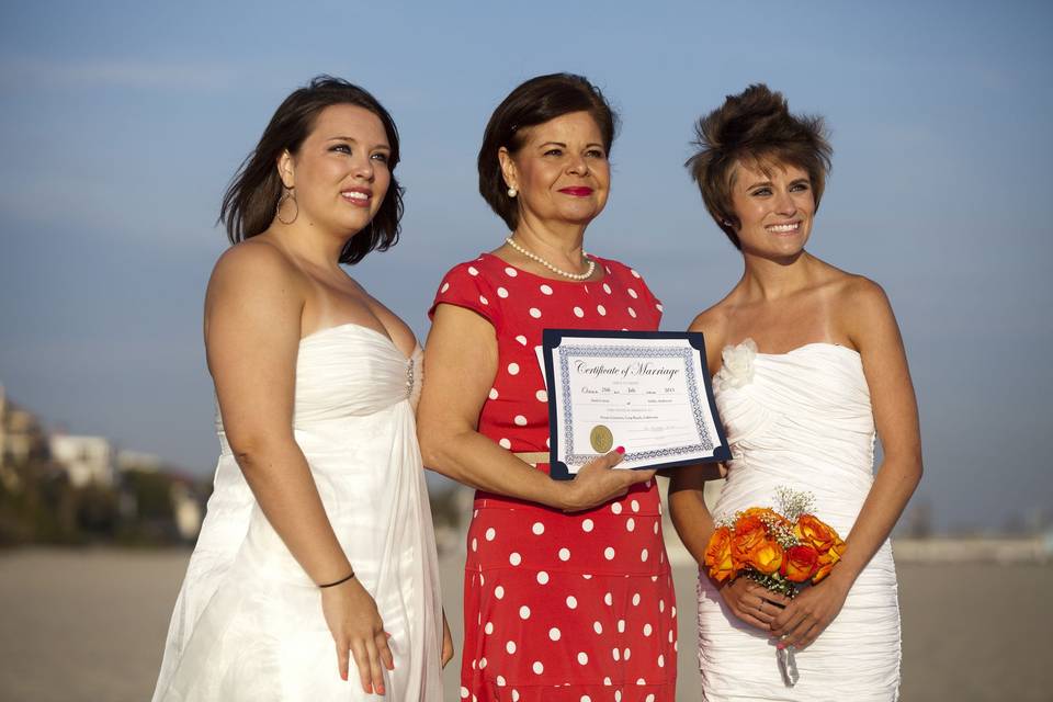 Beautiful Beach Wedding