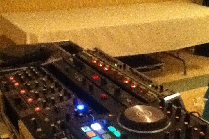 DJ equipment