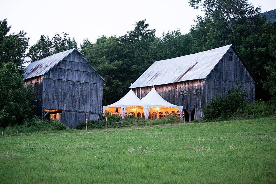 Marquee wedding