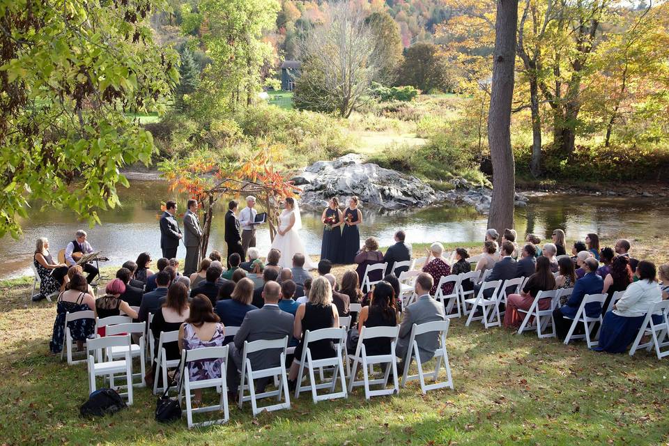 Wedding ceremony