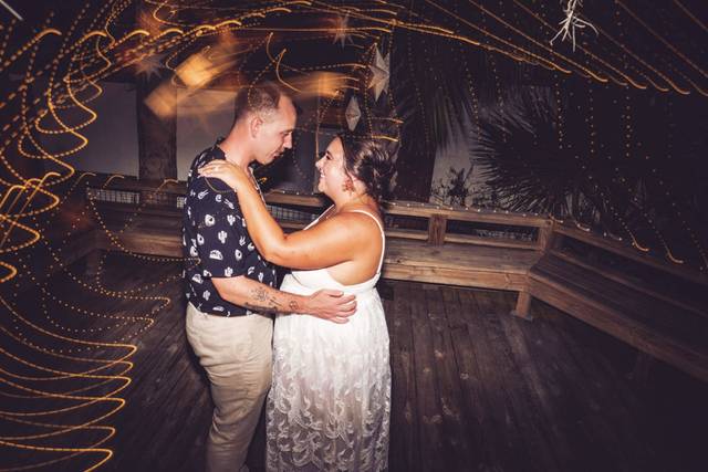 Wedding couple