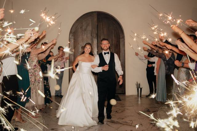 Wedding couple