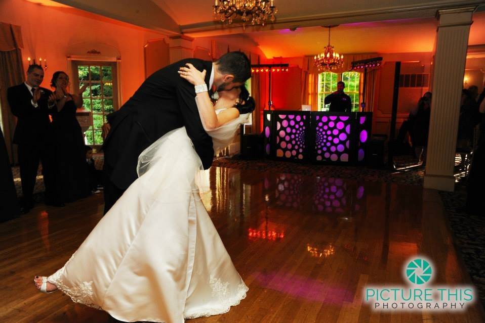 First dance