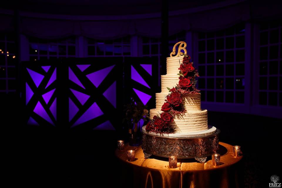 Cake Uplighting