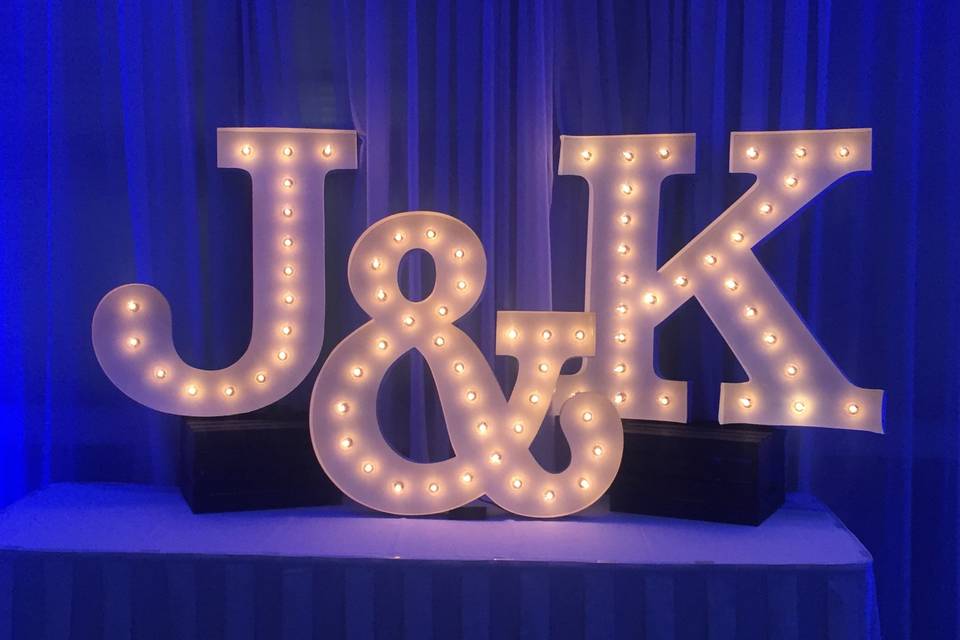 Custom Marquee Letters