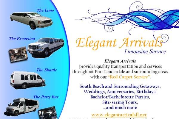 Elegant Arrivals Limousine Service