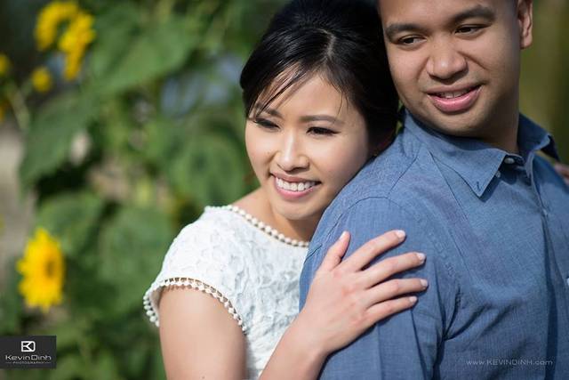 Wedding couple