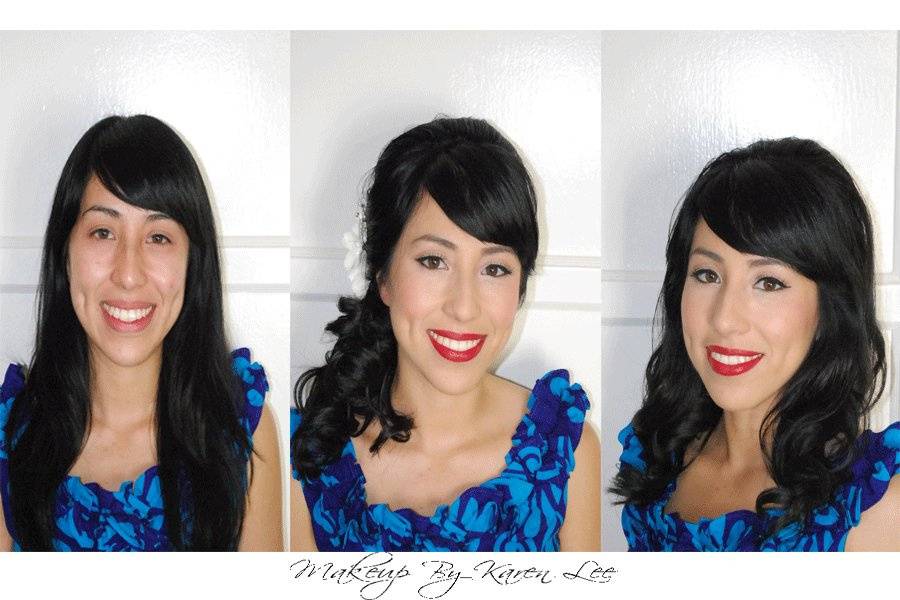 Makeup by Karen Lee