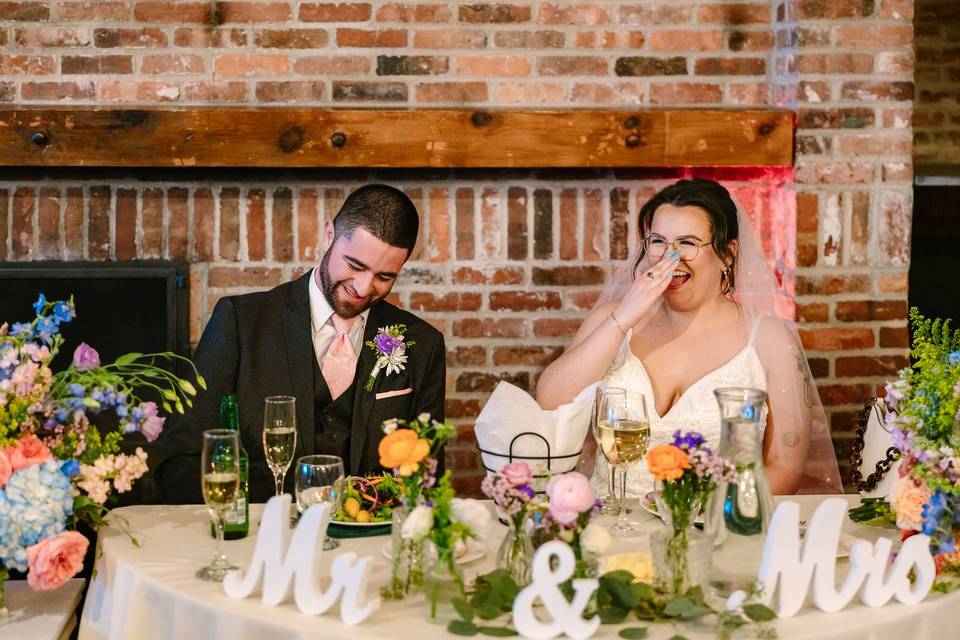 Sweetheart Table