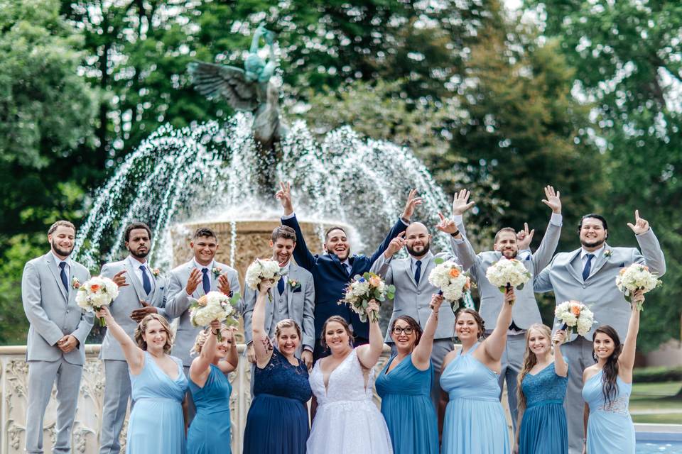 Wedding party