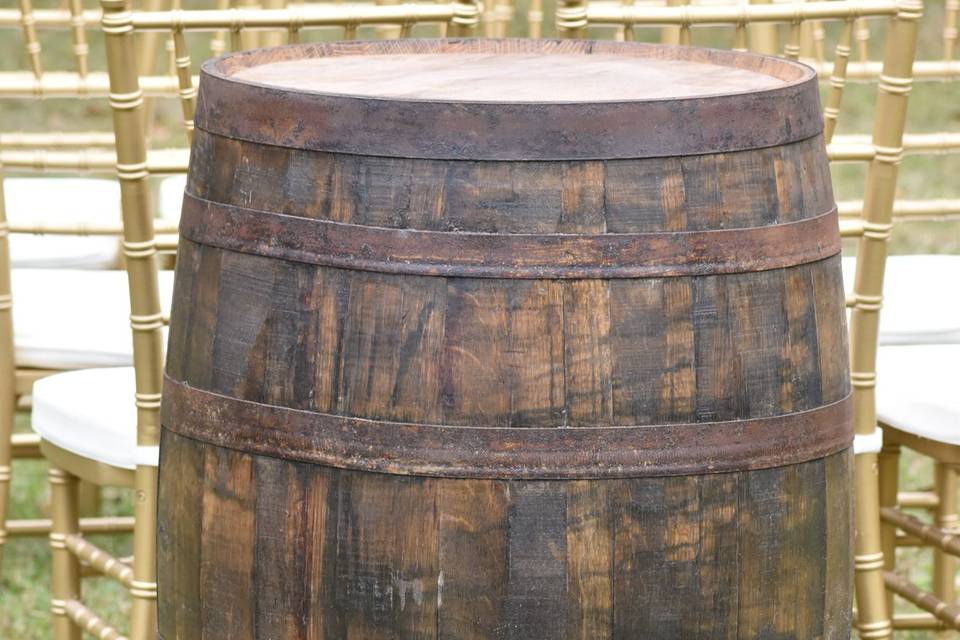 Brown Barrel
