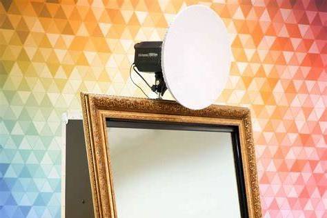 Interactive Photobooth Mirror