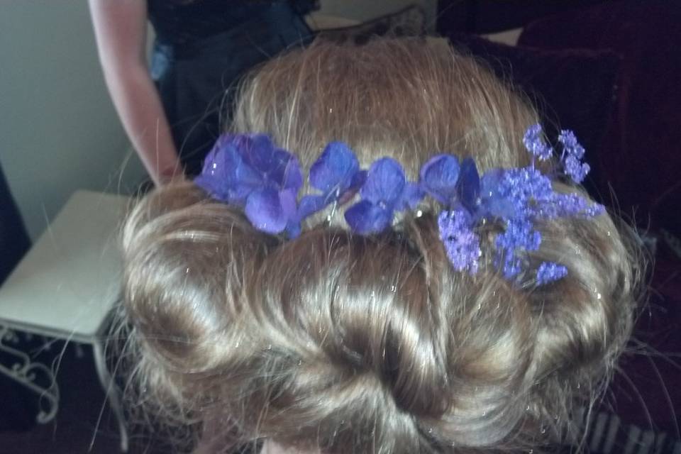 Bridesmaid.