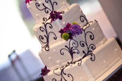 Wedding cake details