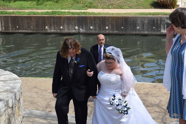 Outdoor ceremony