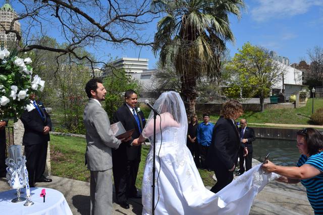 Outdoor ceremony