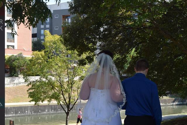 Outdoor wedding