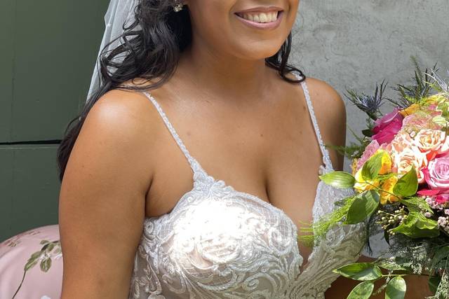 Brides Hair and Makeup