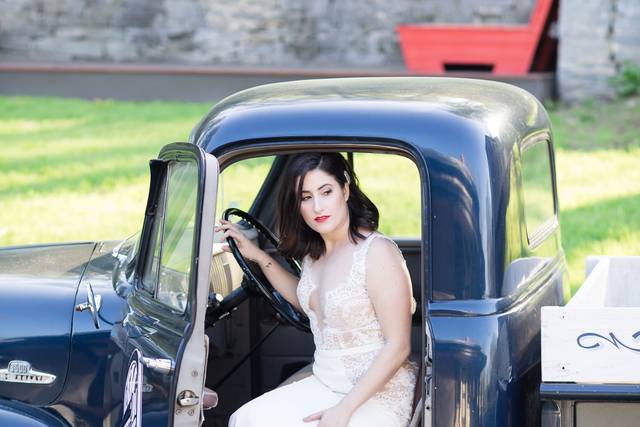 Antique truck