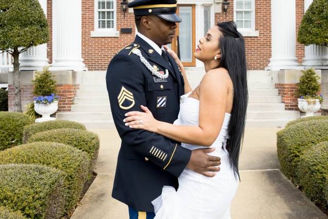 Military weddings