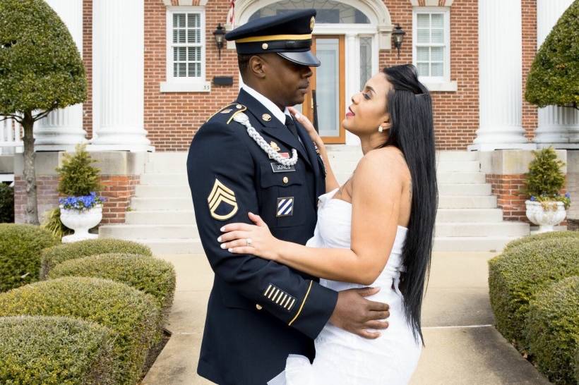 Military weddings