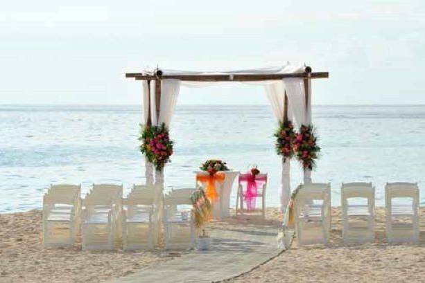 Wedding couple