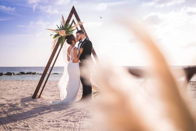 Wedding Ceremony on the beach