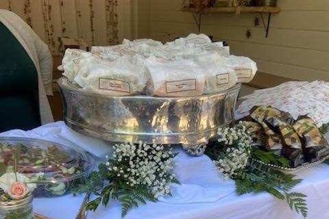 Wedding buffet