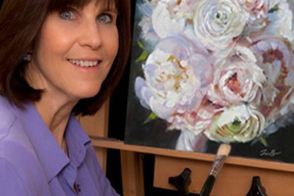 Bridal Bouquet Paintings by Pat Fiorello