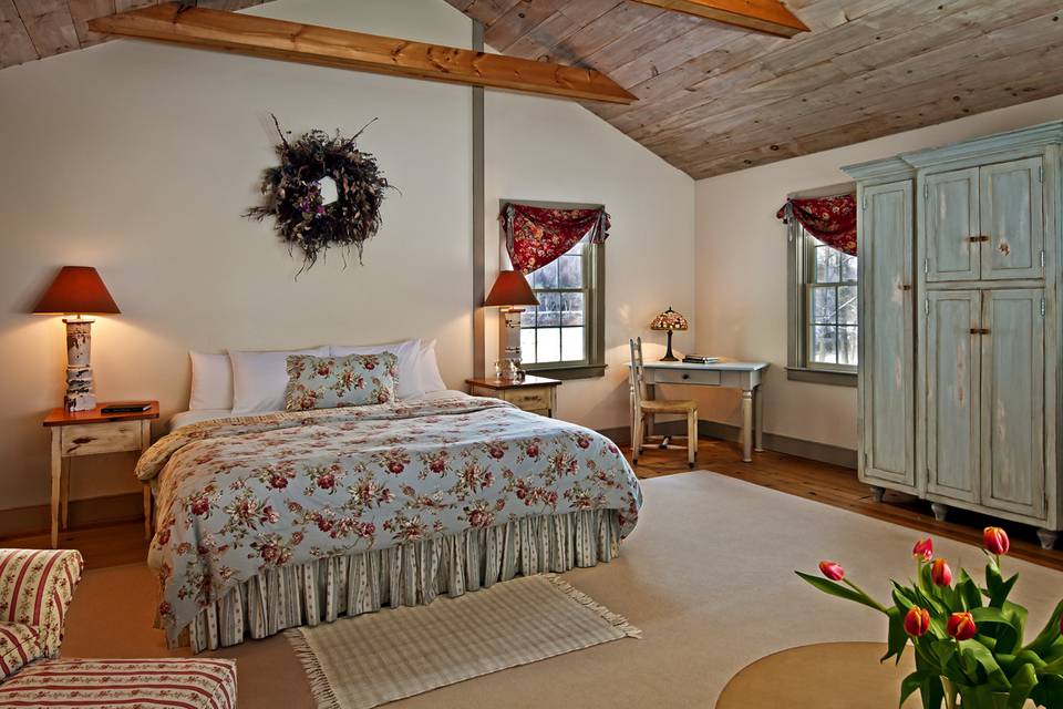One of our most popular suites - The Loft.