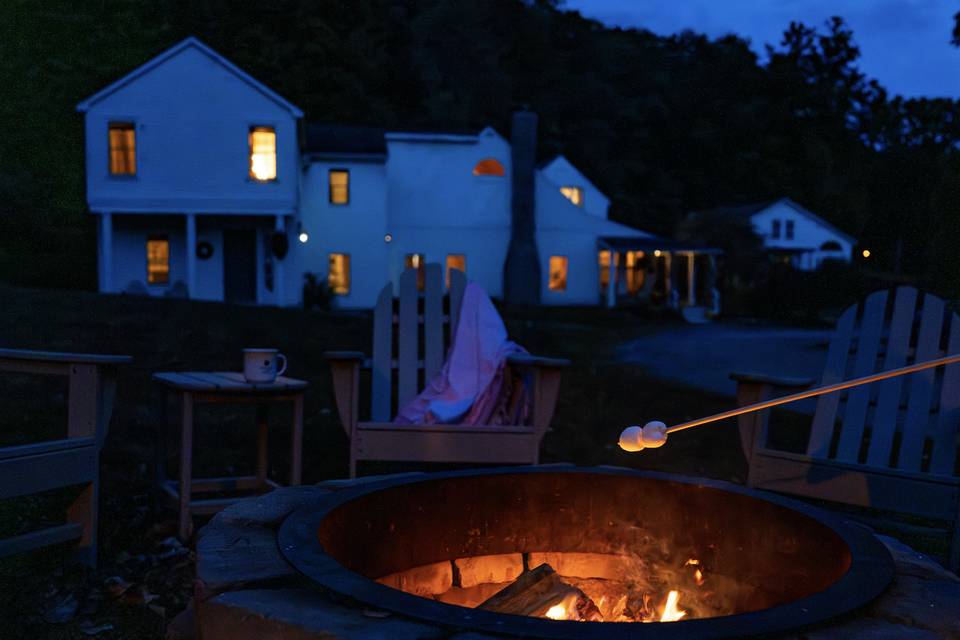 Smores by the Firepit