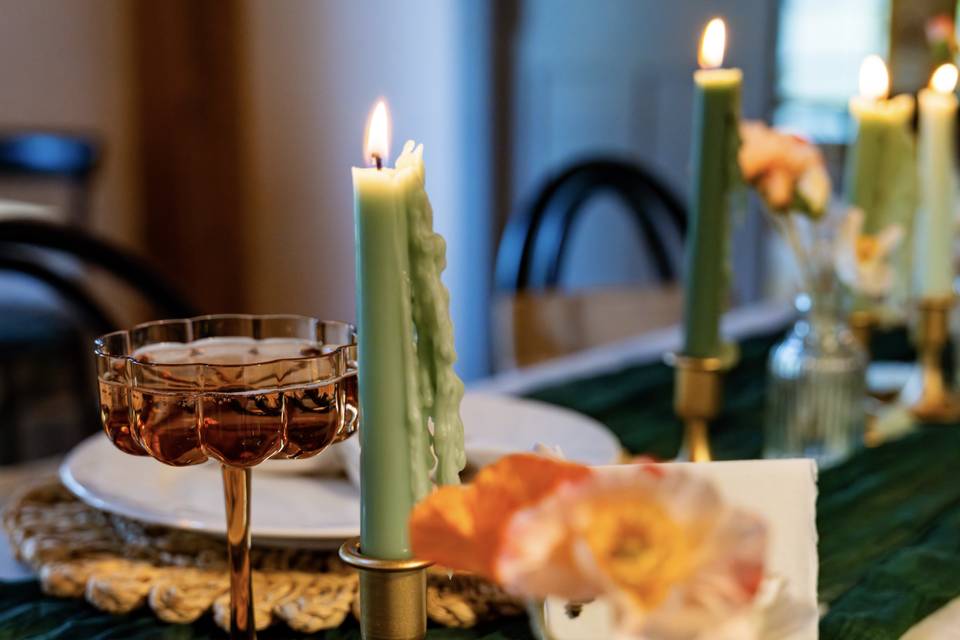 Intimate Indoor affair
