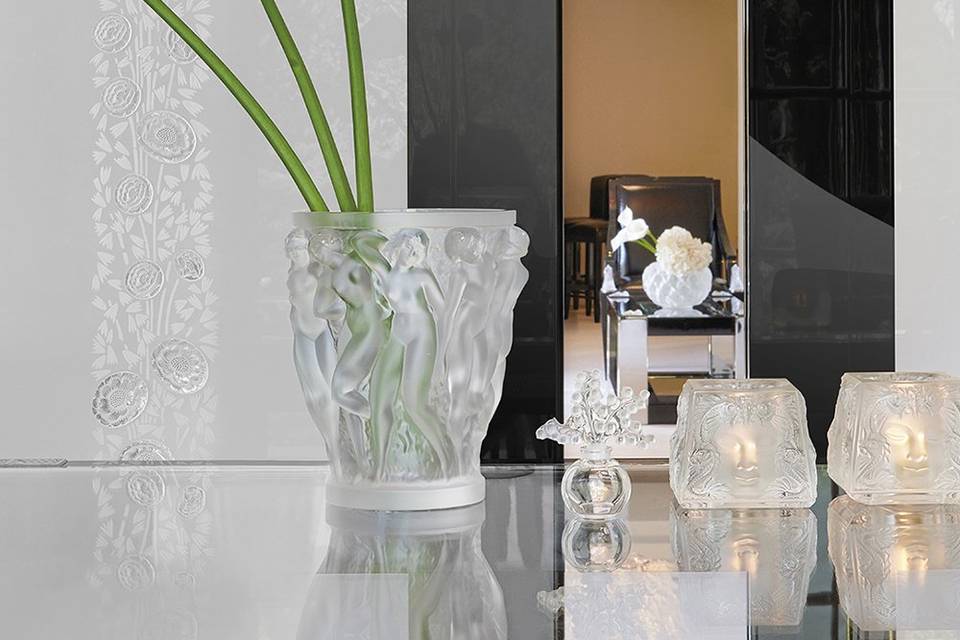 Lalique Vases & Votives