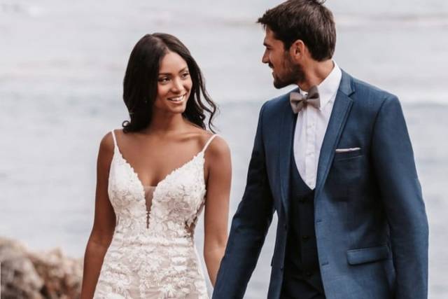 The happy couple