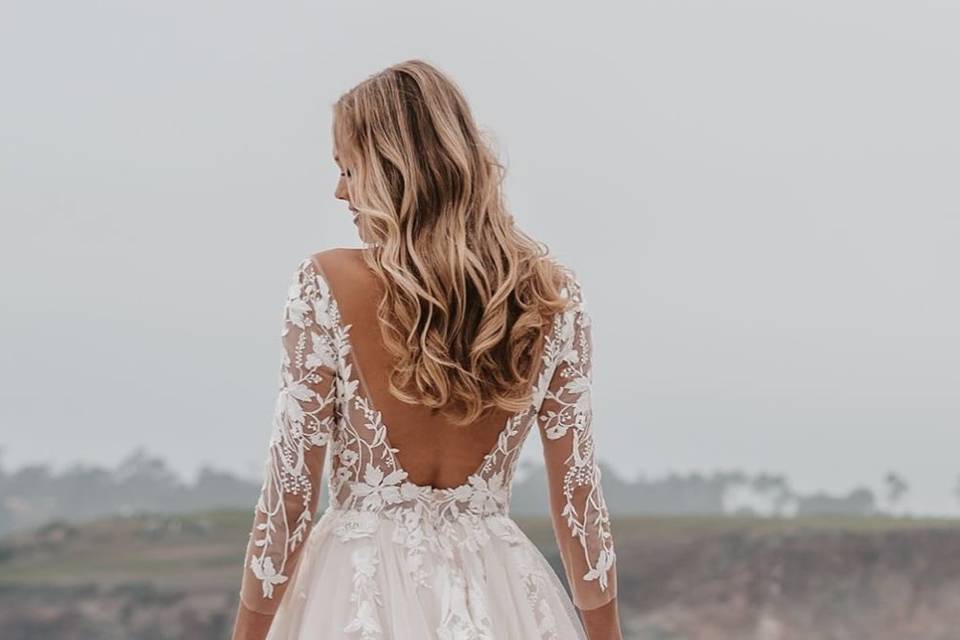 Whimsical gown