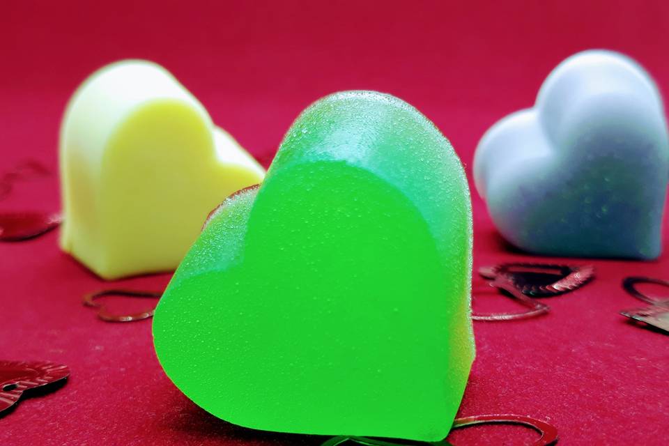 Love heart gummy