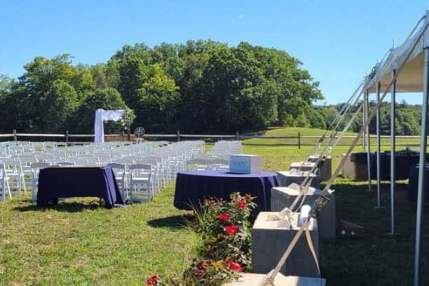 Sept 2020 Outdoor Wedding