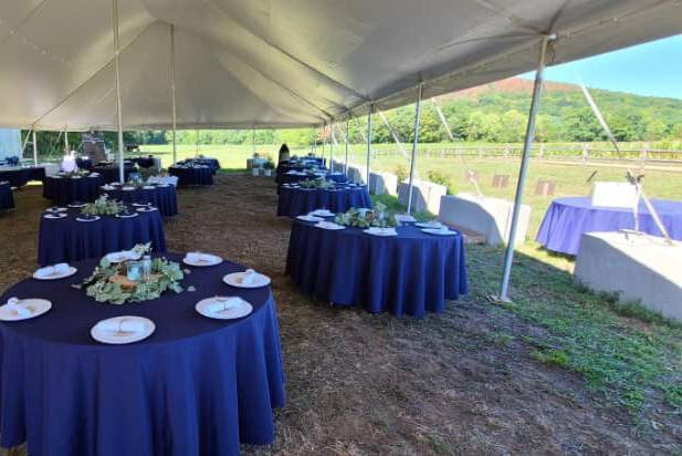 Sept 2020 Outdoor Wedding