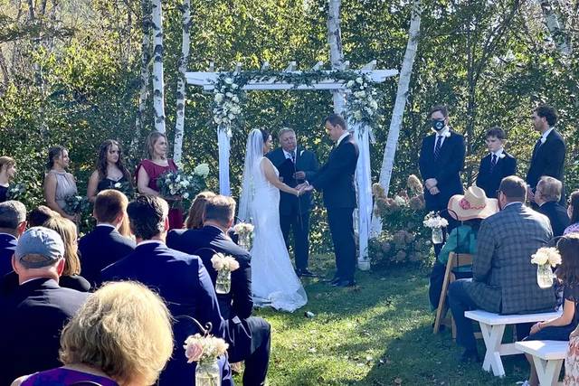 Wedding couple