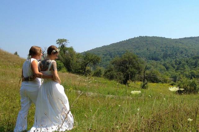 Wedding couple