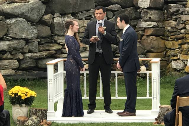 Wedding couple