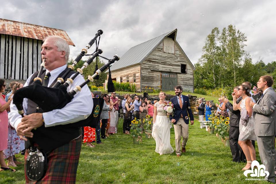 Just married