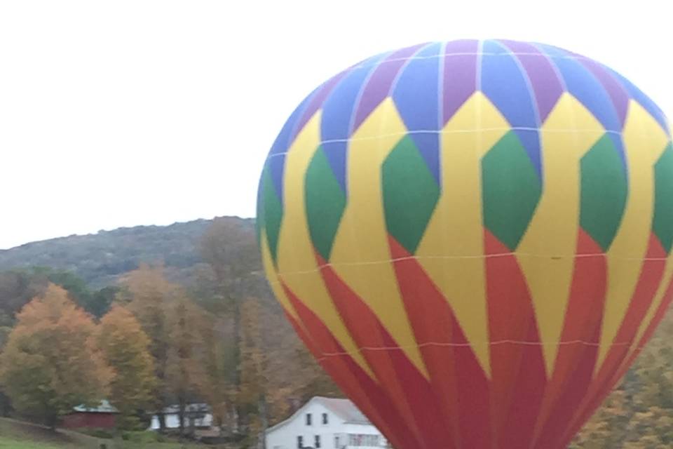 Hot air